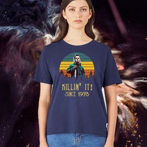 Michael Myers killin’ it since 1978 Halloween vintage T-Shirt