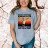 Chicken that’s what I do I drink beer I hate people and I know things vintage 2020 T-Shirt
