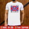 Confederate Flag Mississippi Justice Tee Shirts
