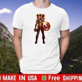 NFL Captain America Marvel Avengers Endgame Cincinnati Bengals 2020 T-Shirt