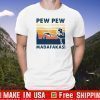 Pew pew madafakas horse vintage 2020 T-Shirt