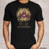 Queen 50th Anniversary 1970 2020 Thank You for The Memories Signatures Tee Shirts