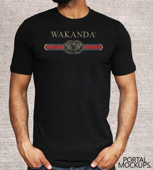 Wakanda Panther Inspired Killmonger Marvel Avengers T-Shirt