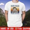 Ron Swanson Why Do I Grow A Beard Because I’m Neither Vintage T-Shirt