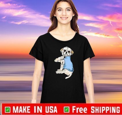 Shih Tzu I love mom Official T-Shirt