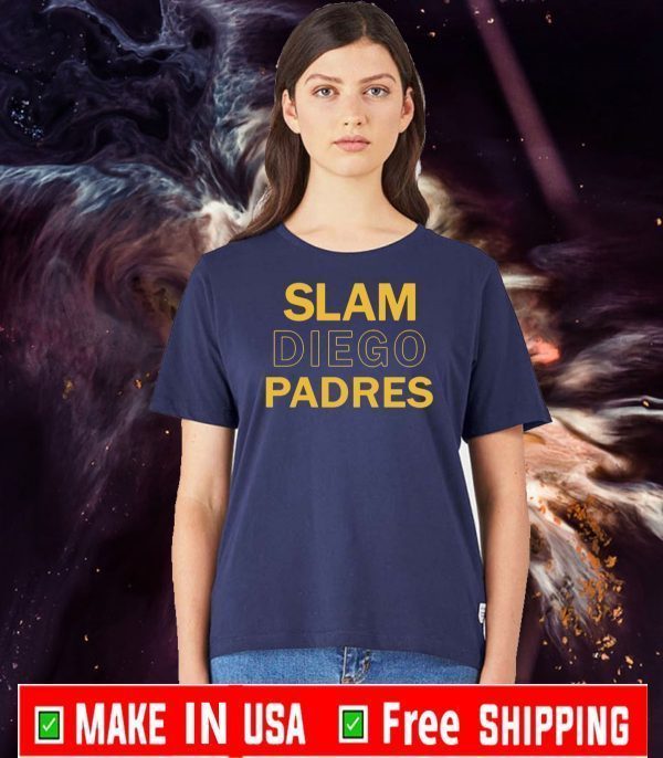 Slam Diego Padres Shirt T-Shirt