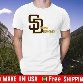 Slam Diego Padres Official T-Shirt