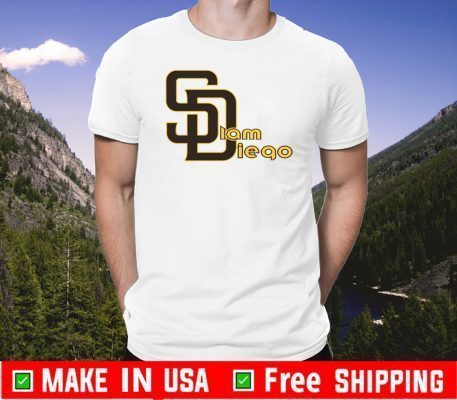 Slam Diego Padres Official T-Shirt