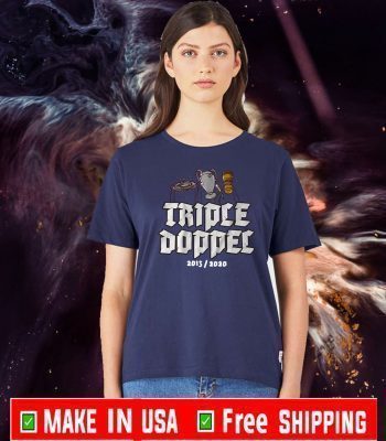 LOGO TRIPLE DOPPEL FOR T-SHIRT
