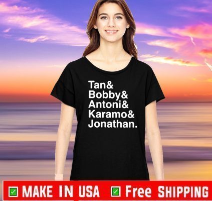 Queer Eye Tee Shirts