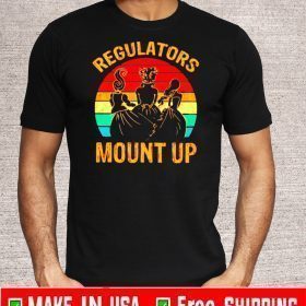 Hocus pocus regulators mount up vintage 2021 T-Shirt