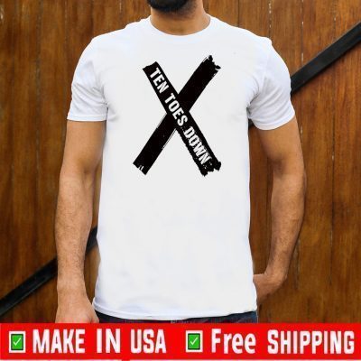 Ten Toes Down TTD Shirt
