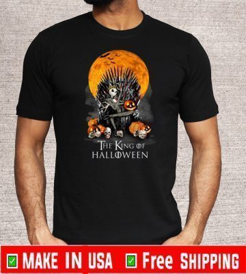 The King Of Halloween Got Tee Shirts