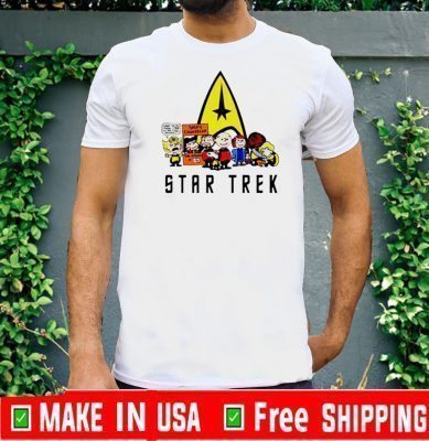 The Peanuts Star Trek Shirt T-Shirt