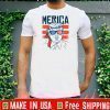 Trump 2020 Merica USA American Flag T-Shirt