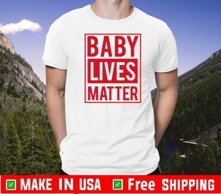 Trump Baby Live Matter Tee Shirts