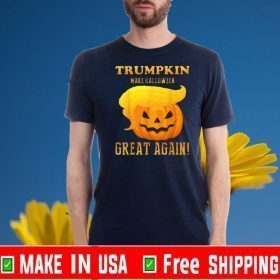 Trumpkin Make Halloween Great Again Trump Halloween T-Shirt