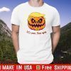Trumpkin Let"s Scare Them Again Halloween T-Shirt