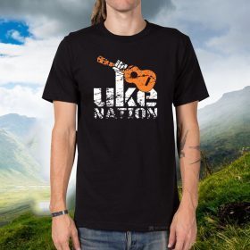 Uke Nation Guitar 2020 T-Shirt