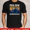 Vintage Cat Pew pew madafakas Vintage T-Shirt