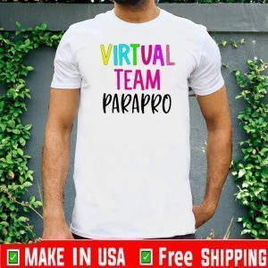 Virtual team parapro 2020 T-Shirt