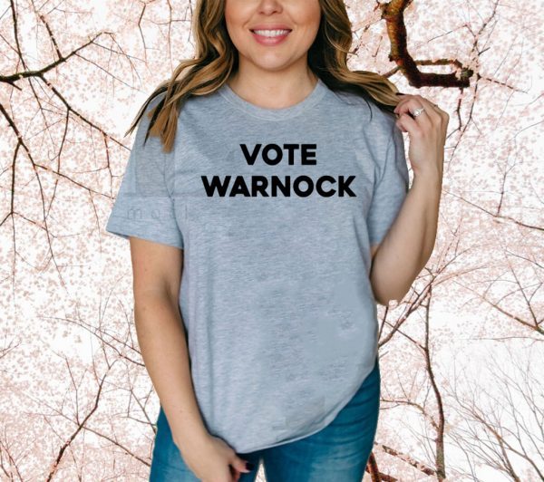 Vote Warnock Tee Shirts