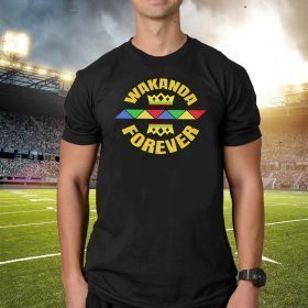Official Wakanda Forever T-Shirt