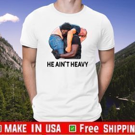 Patrick Hutchinson He Ain’t Heavy 2020 T-Shirt