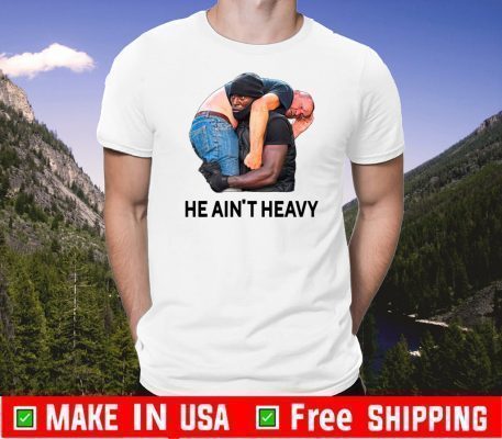 Patrick Hutchinson He Ain’t Heavy 2020 T-Shirt