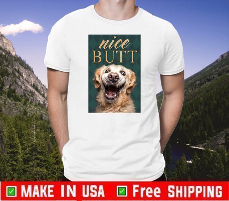 vintage golden retriever nice butt Shirt