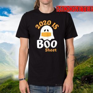 2020 Boo Sheet Shirt Gift For Mens Womens And Kids