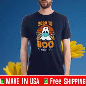 2020 Is Boo Sheet Official T-Shirt