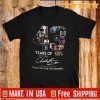 43 Years Of King 1976 2020 Chadwick Boseman Thank You For The Memories Tee Shirts