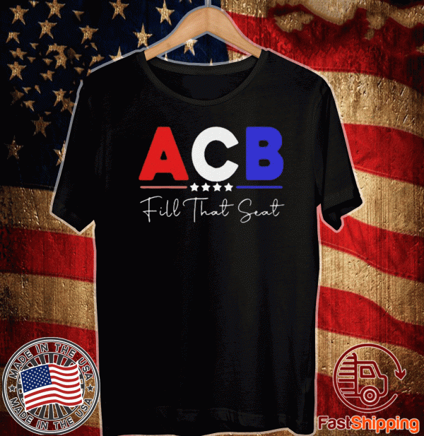 ACB fill that seat Shirt