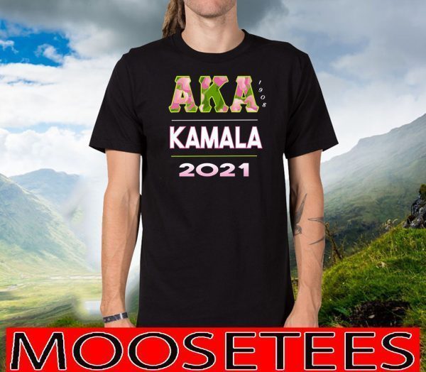 AKA Kamala 1908 - 2021 T-Shirt