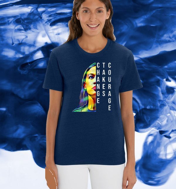 Alexandria Ocasio-Cortez Change Takus Courage 2020 T-Shirt