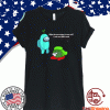 Among Us, who is the impostor fun with friends, am crew mate US T-Shirt