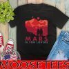 Astronauts Mars Is For Lovers Official T-Shirt