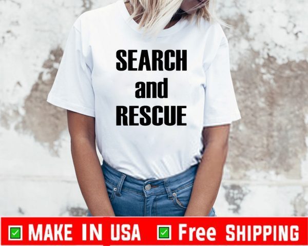 Austin Johnson Trump search and rescue T-Shirt