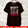 Awesome 100 Years Of Women’s Suffrage Nasty Women Vote Black Lives Matter Shirt