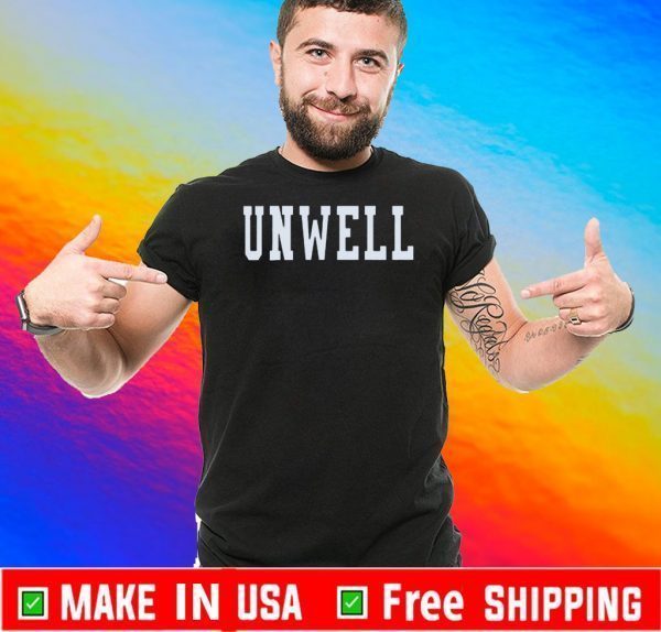 LOGO TRADEMARK UNWELL T-SHIRT