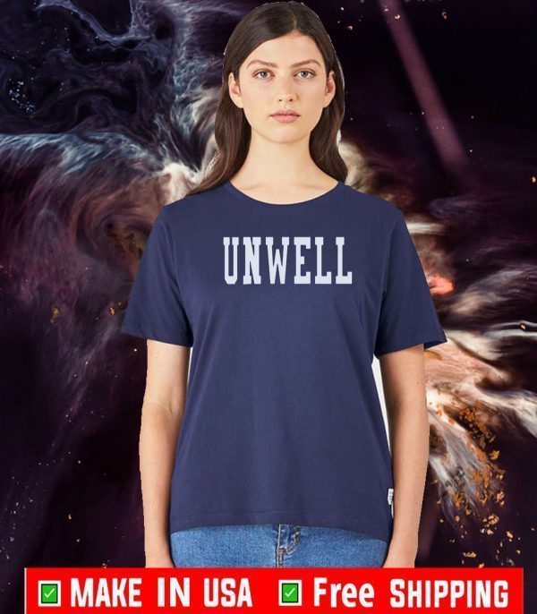 LOGO TRADEMARK UNWELL T-SHIRT