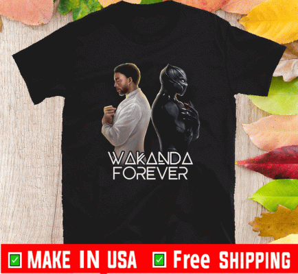 Wakanda Forever Chadwick Boseman Black Panther Shirt