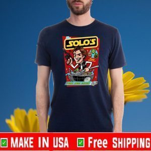 Han Solo’s Cereal T-Shirt Free Junk Inside