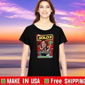 Han Solo’s Cereal T-Shirt Free Junk Inside
