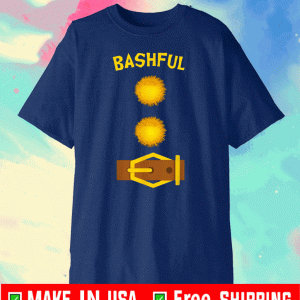 Bashful Dwarf With Belly Seven Dwarf Tee Shirts