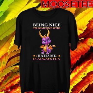 Being Nice To Someone Who Hates Me Is Always Fun 2020 T-Shirt