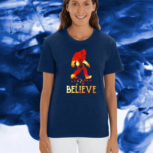 Bigfoot Believe weed Official T-Shirt