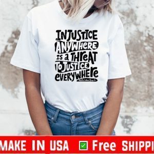 Black Lives Matter African American Protest Racism BLM 2020 T-Shirt