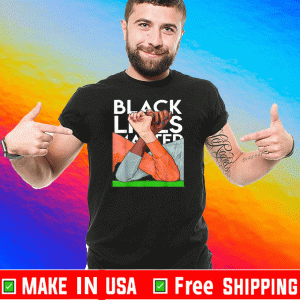 Black Lives Matter Ally Allies Show 2020 T-Shirt